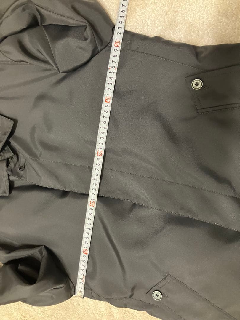 MACKINTOSH PHILOSOPHY ステンカラーコート 42 ブラック