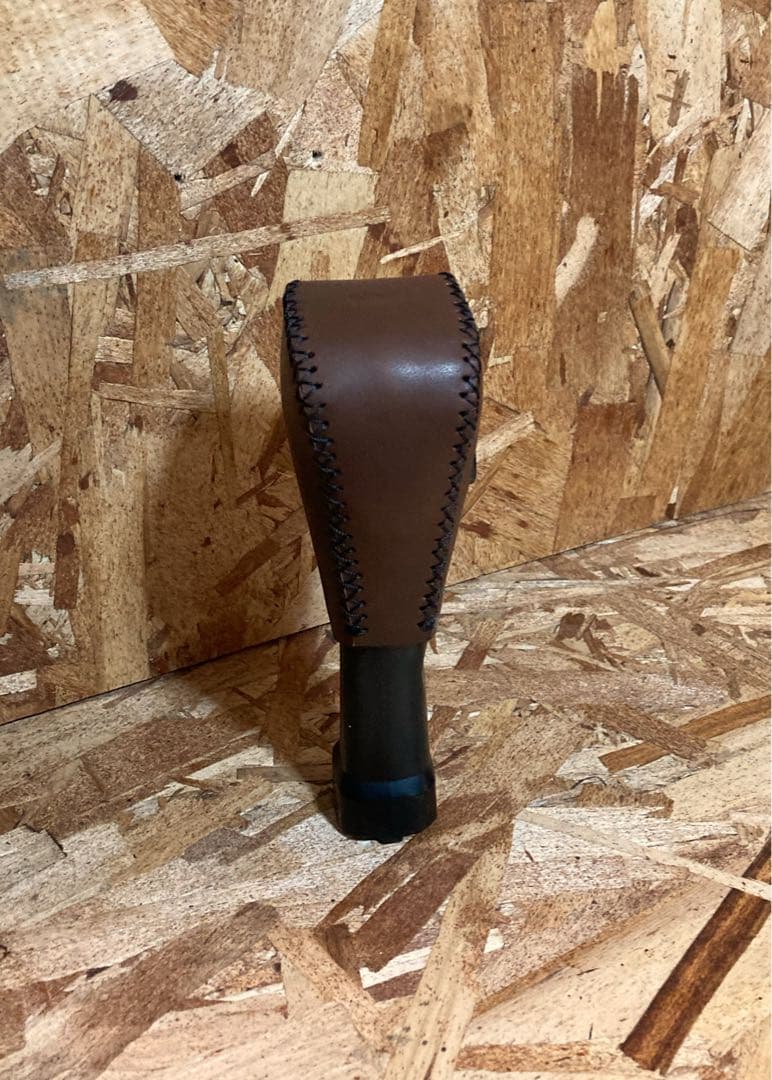 りり◇新型ジムニー3点セット◇ブラウン、ステッチ黒、刻印カタカナ