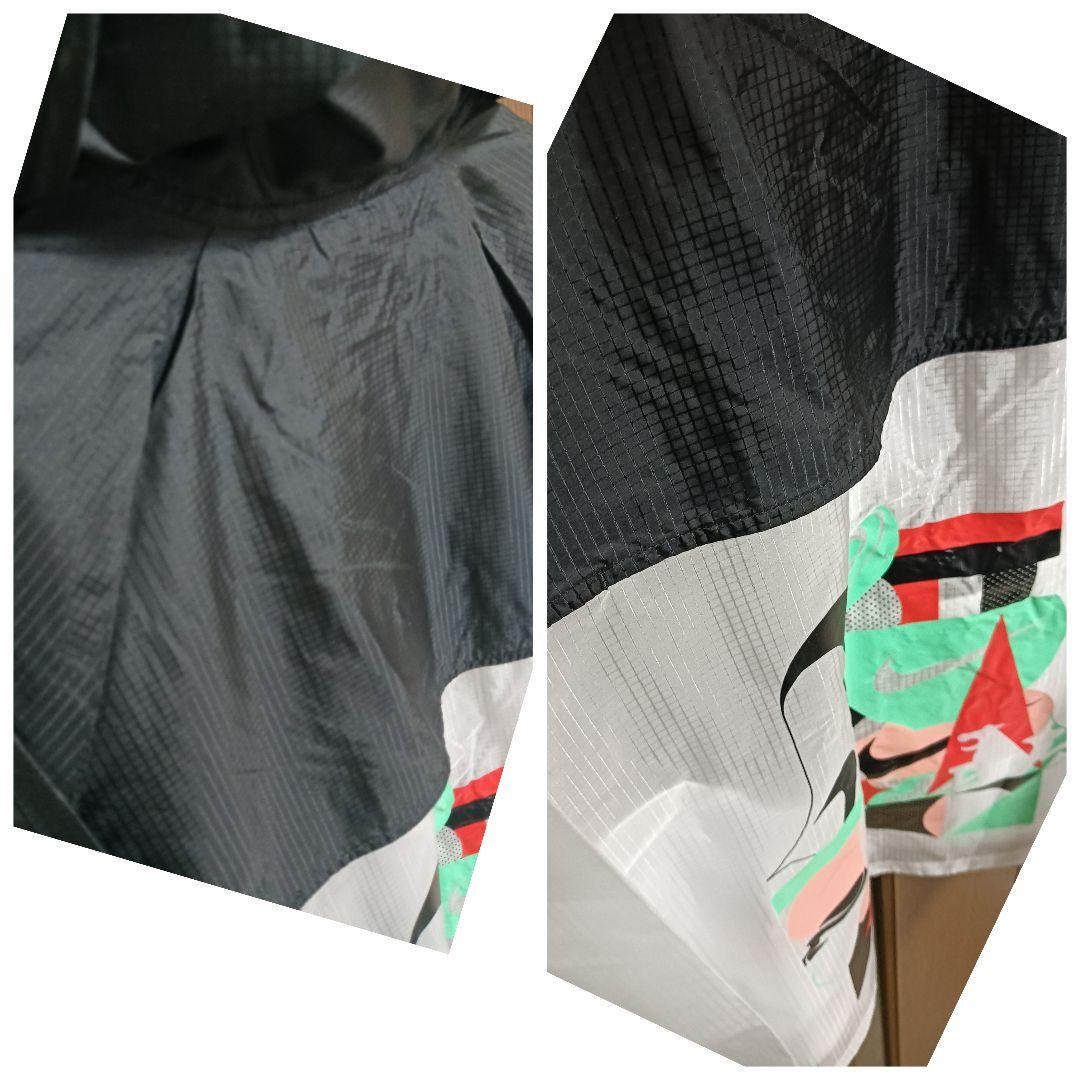 ナイキ トーキョーウィンドランナー フルジップフーディー XL 紙タグ付き