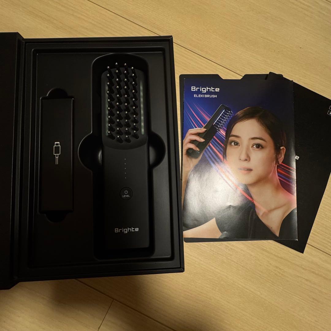 ほぼ未使用　Brighte ELEKIBRUSH ブライト エレキブラシ