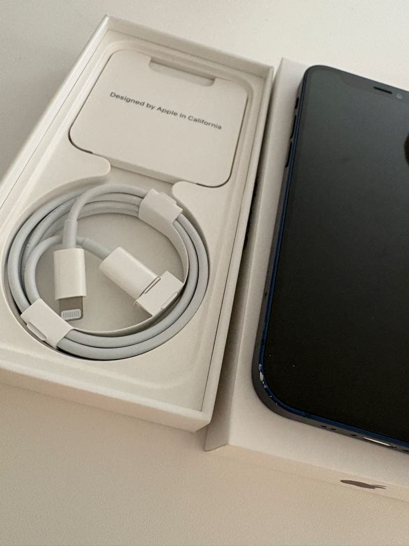 iPhone12mini 128GB 本体　ブルー