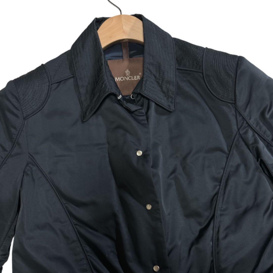 MONCLER モンクレール レディース ダウンジャケット ブルゾン　黒