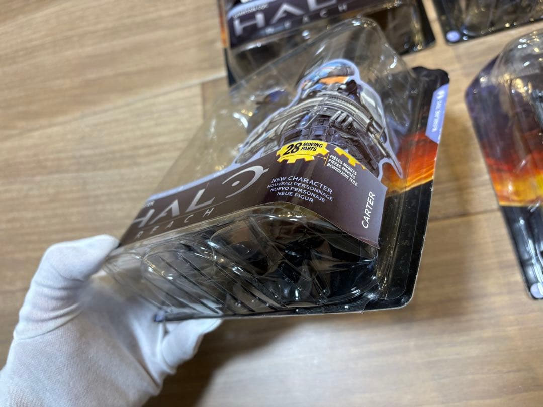 マクファーレントイズ HALO REACH シリーズ2 フィギュア4体セット