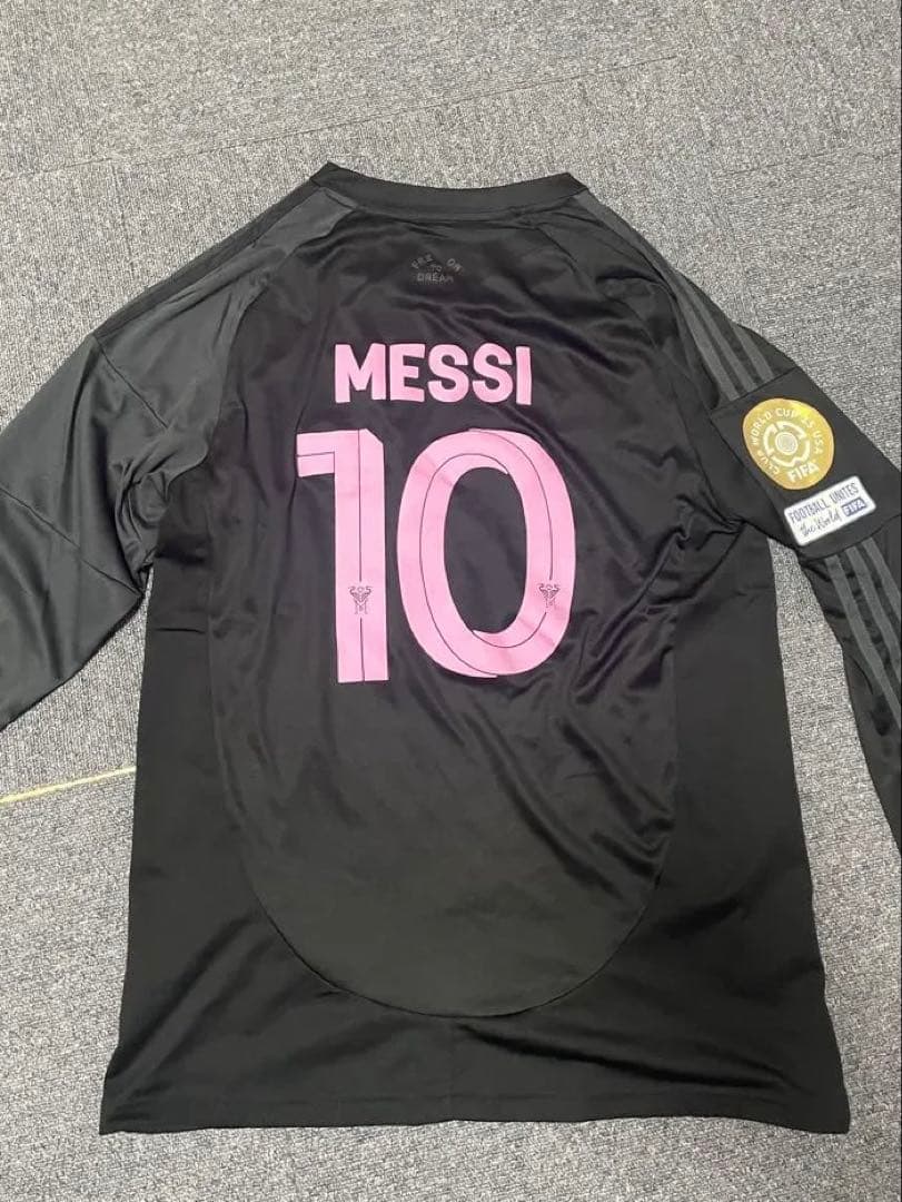 激レア‼️1日限定値引き‼️メッシ 10番 黒 長袖ジャージ