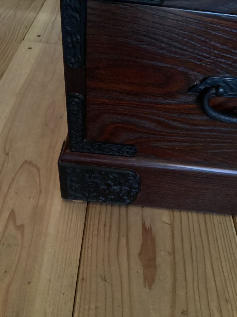 時代箪笥　民芸箪笥　装飾金具箪笥　整理箪笥