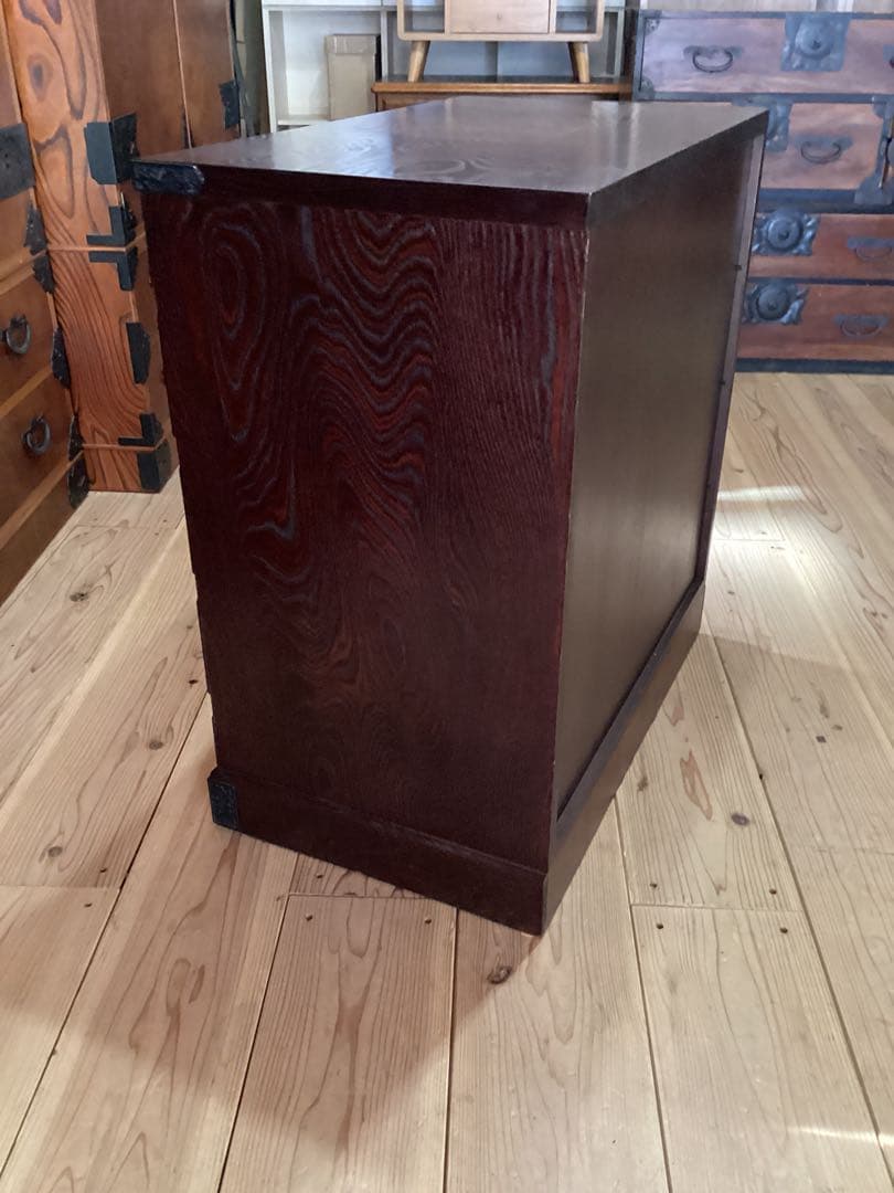 時代箪笥　民芸箪笥　装飾金具箪笥　整理箪笥