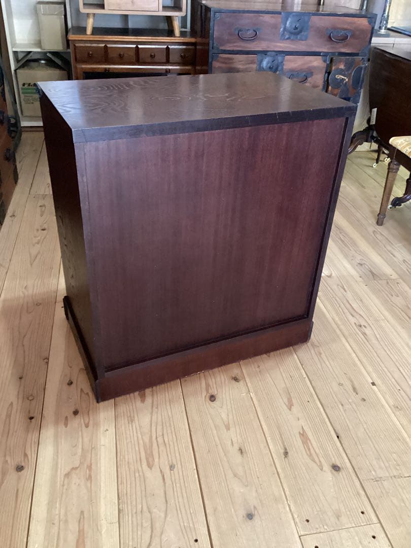 時代箪笥　民芸箪笥　装飾金具箪笥　整理箪笥