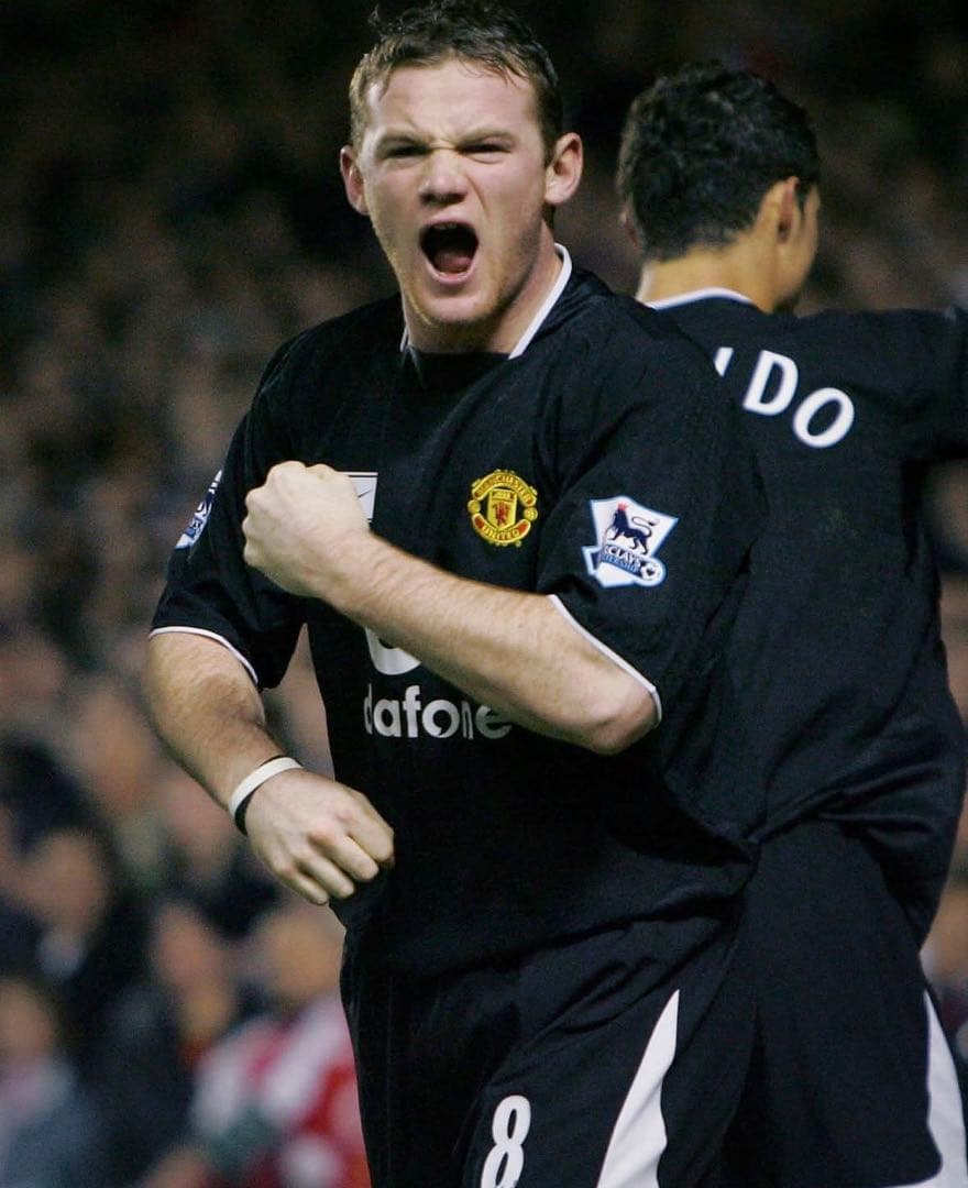 マンチェスターユナイテッド 03-05 アウェイユニフォーム