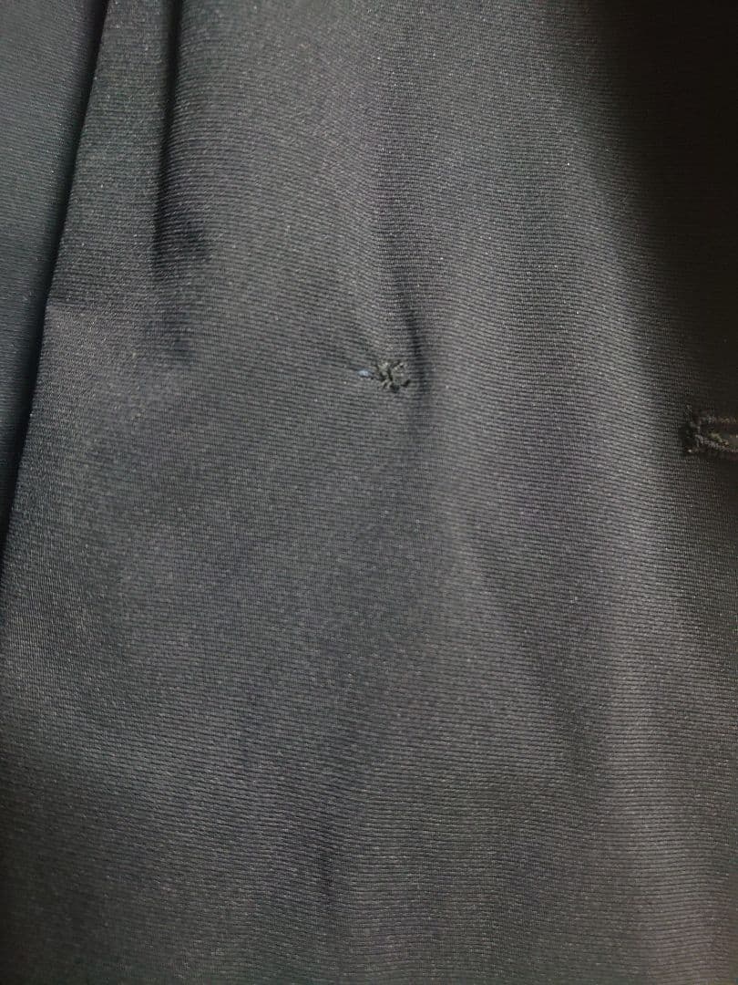 FOXEY NEWYORK ギャザートレンチコート ベルト付き黒 40(L)