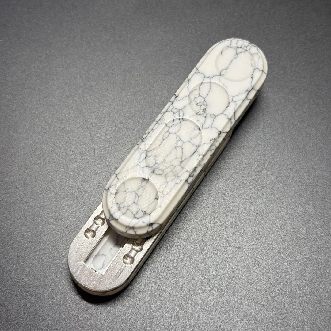 マ*ノ様 「正規品」Musi EDC フィジェットトイ　白玉石製