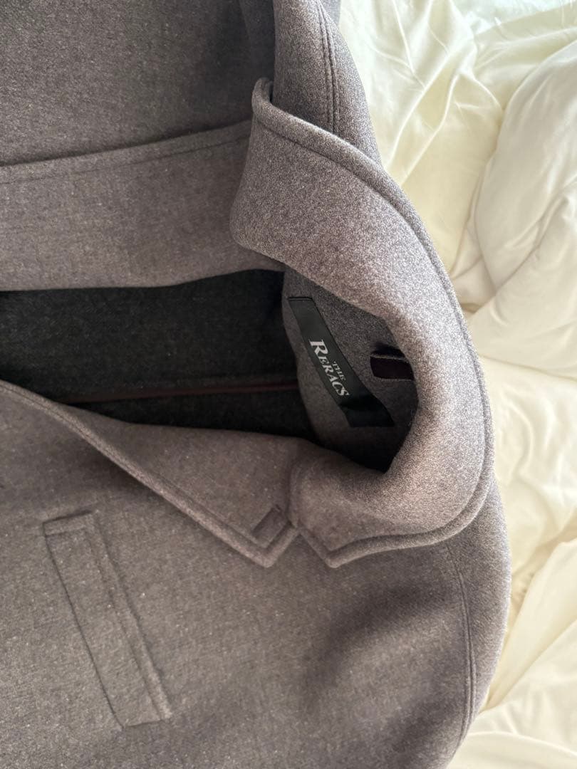 【daifuku⭐︎】THE RERACS グレー チェスターコート