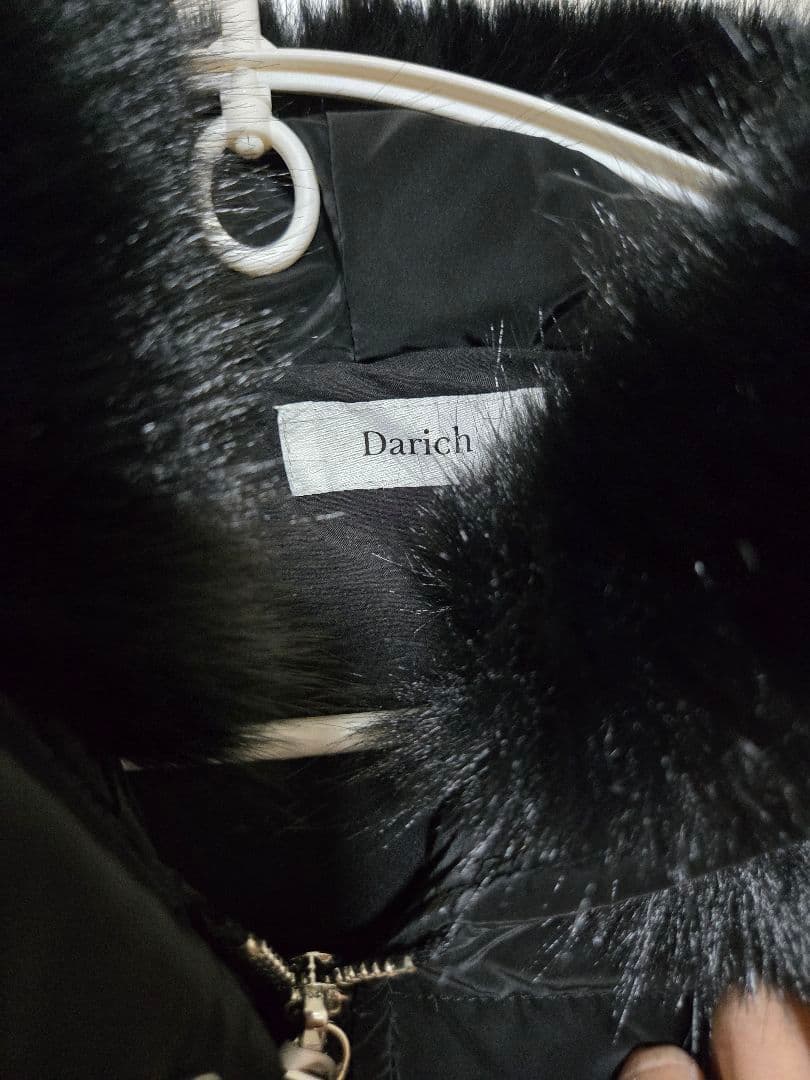 2025年モデル Darich ダーリッチ レディミディダウンコート