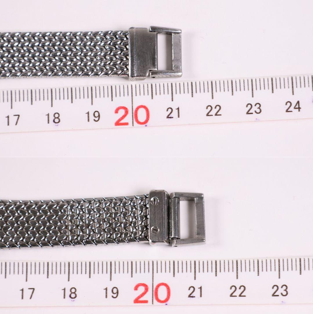 稼働品 セイコー クレドール レディース腕時計 8420-6690【CM369】