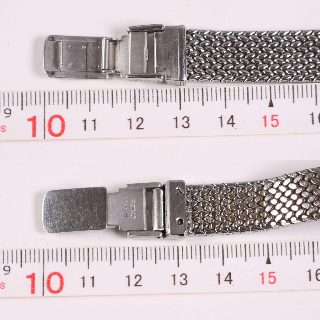 稼働品 セイコー クレドール レディース腕時計 8420-6690【CM369】