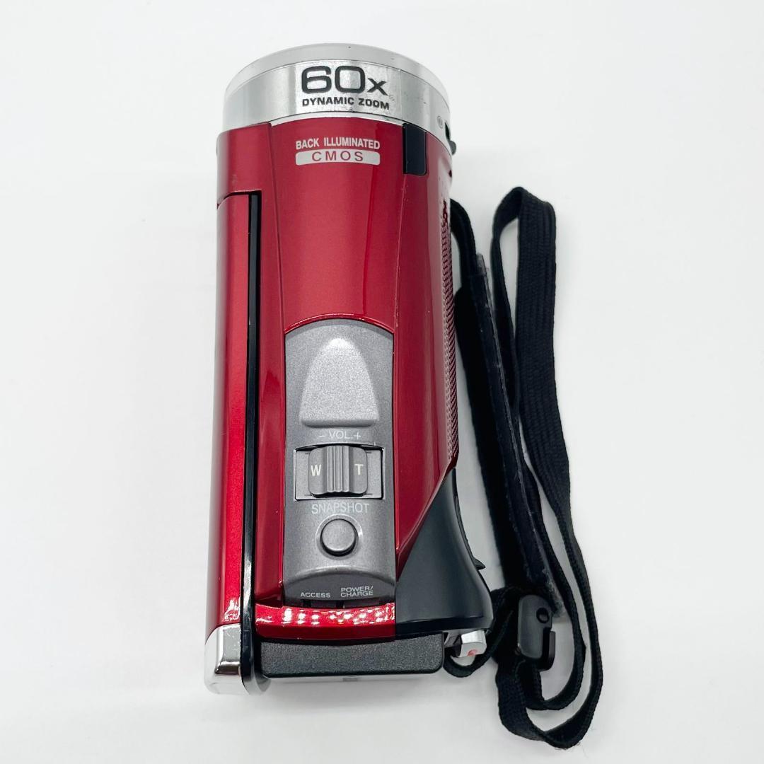 JVC KENWOOD ビデオカメラ EVERIO 32GB GZ-E765-R