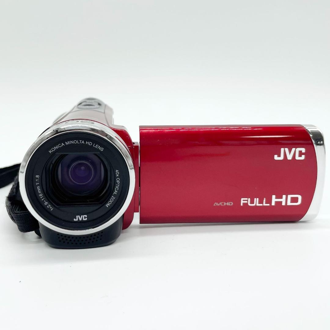 JVC KENWOOD ビデオカメラ EVERIO 32GB GZ-E765-R