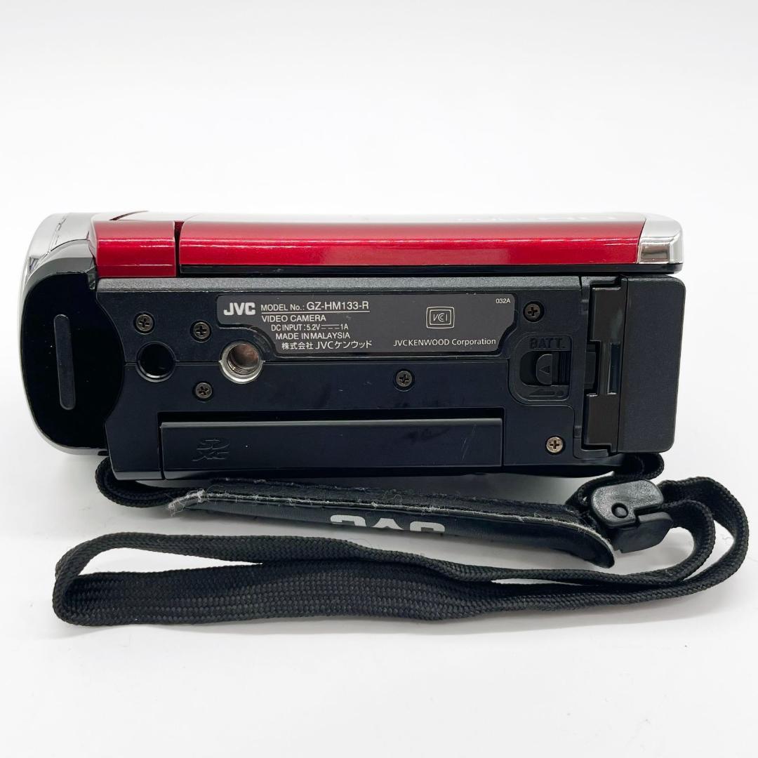 JVC KENWOOD ビデオカメラ EVERIO 32GB GZ-E765-R