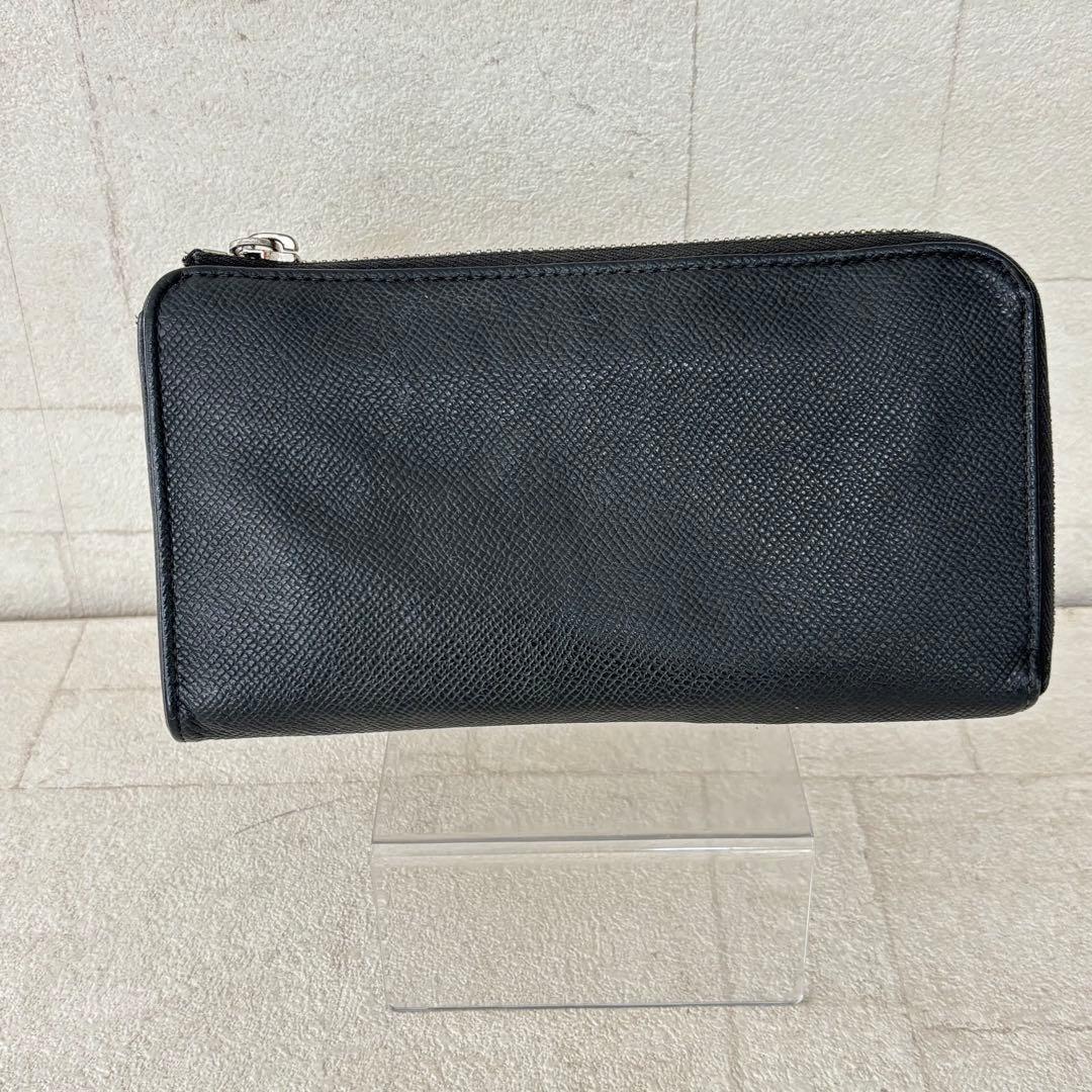 人気！メゾンマルジェラ☆　フォーステッチ　L字ファスナー　長財布　１２カード