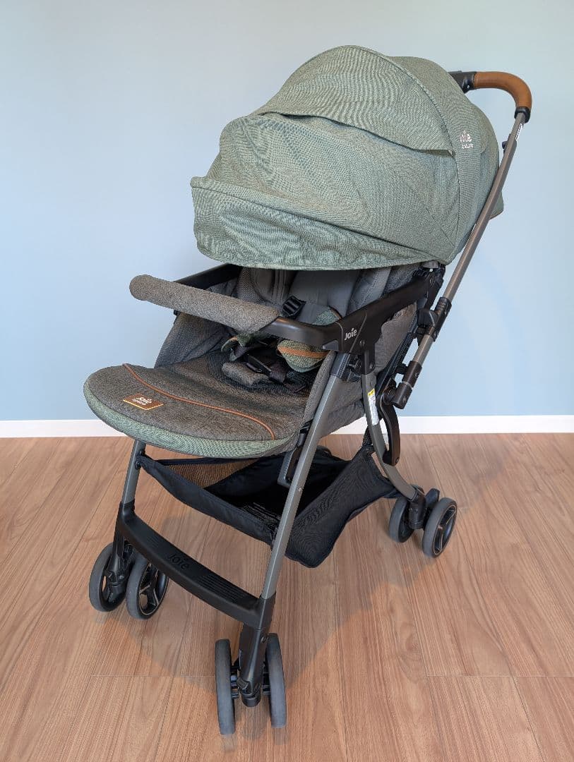 【週末値下】Joie ベビーカー スマバギ 4WD ドリフト カトージ　カバー付