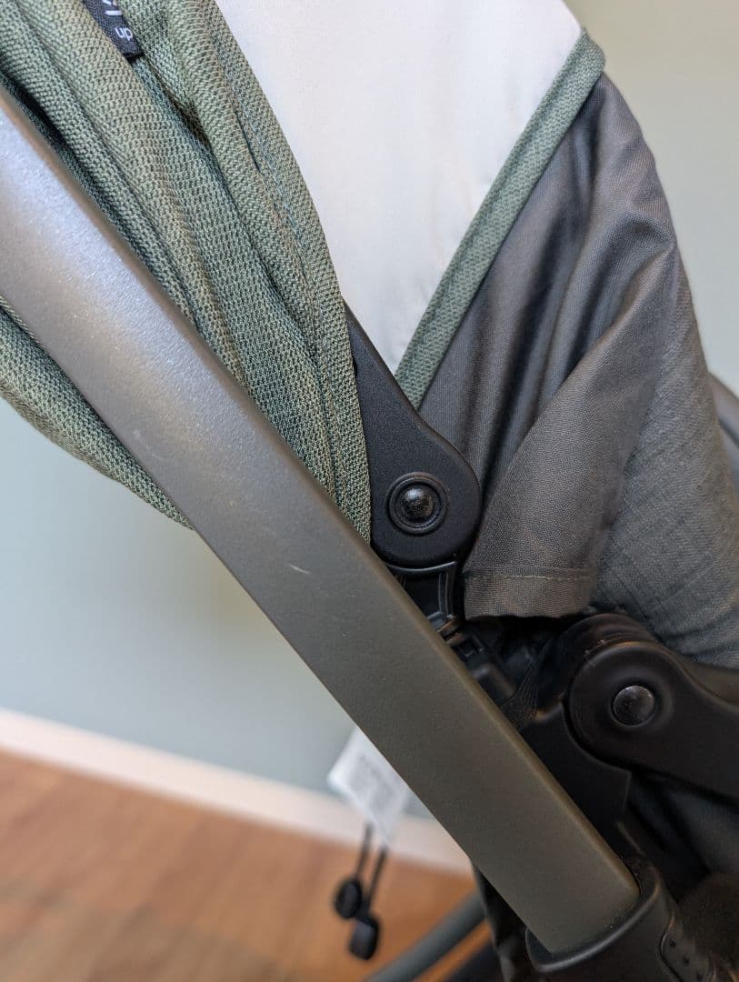 【週末値下】Joie ベビーカー スマバギ 4WD ドリフト カトージ　カバー付