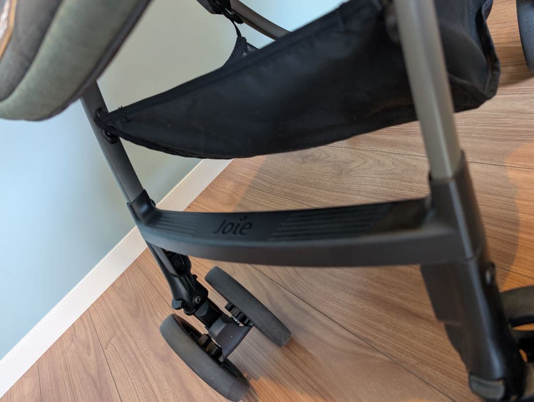 【週末値下】Joie ベビーカー スマバギ 4WD ドリフト カトージ　カバー付