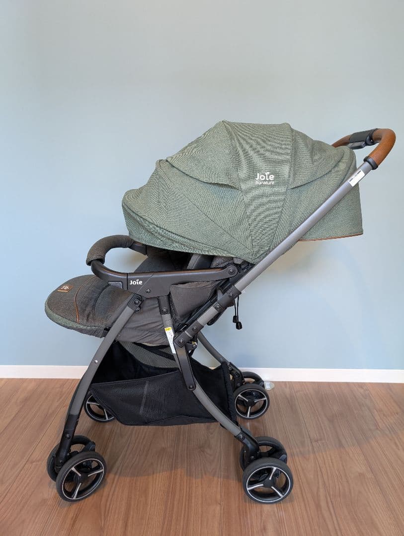 【週末値下】Joie ベビーカー スマバギ 4WD ドリフト カトージ　カバー付
