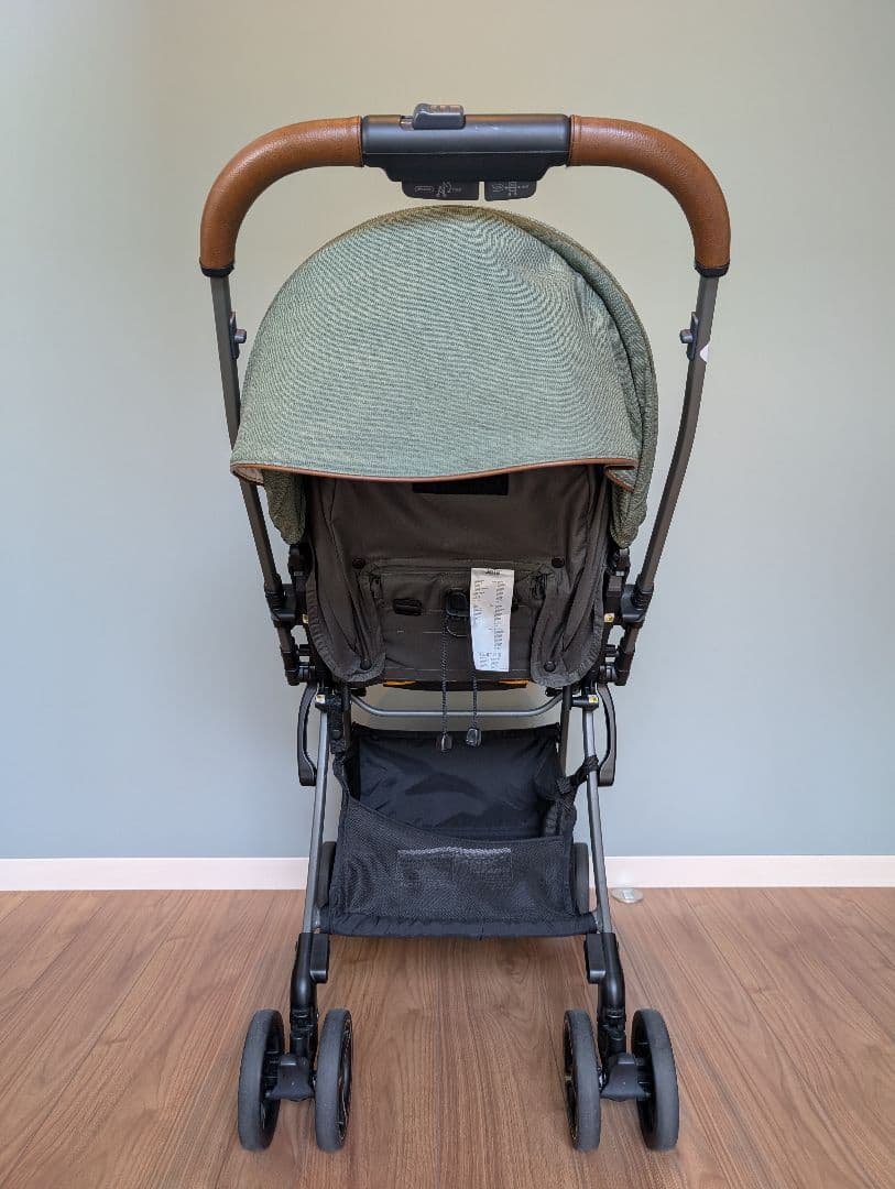 【週末値下】Joie ベビーカー スマバギ 4WD ドリフト カトージ　カバー付