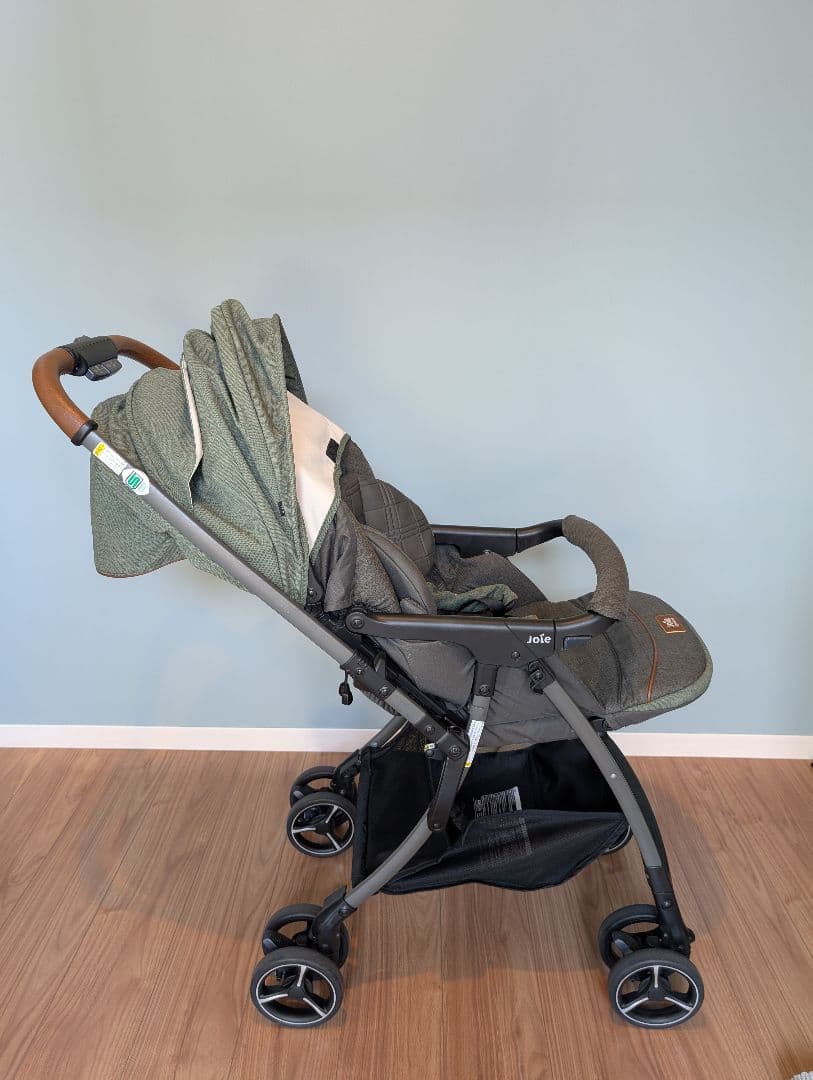 【週末値下】Joie ベビーカー スマバギ 4WD ドリフト カトージ　カバー付