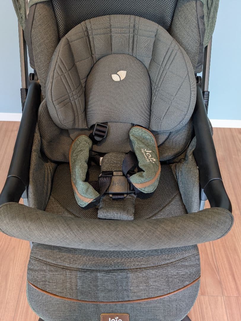 【週末値下】Joie ベビーカー スマバギ 4WD ドリフト カトージ　カバー付