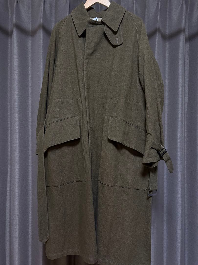 sus-sous mk2 モーターサイクルコート サイズ7