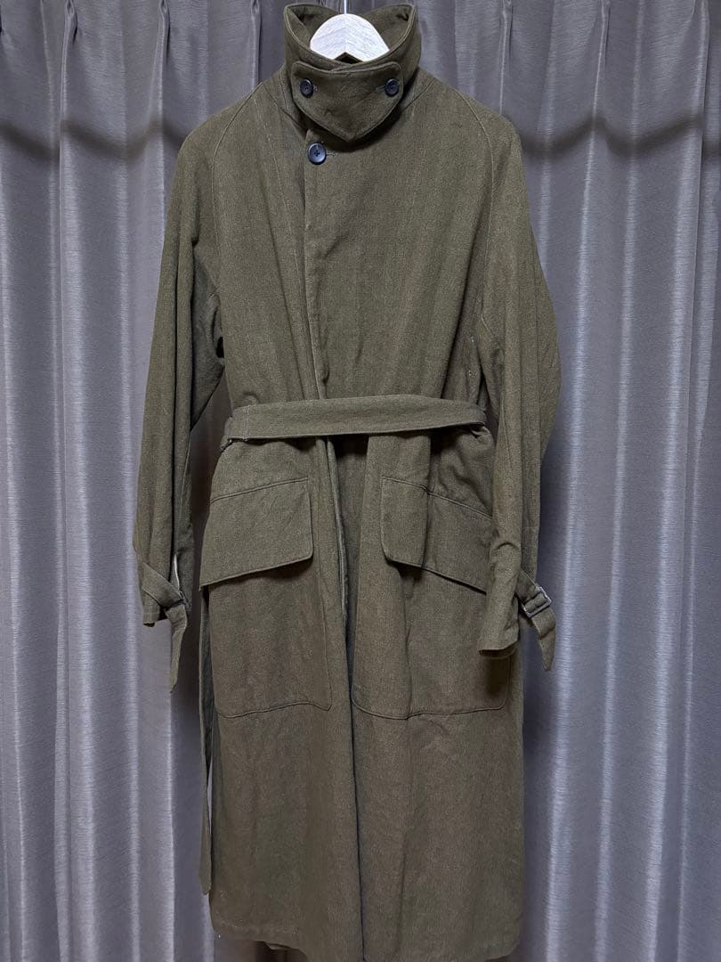 sus-sous mk2 モーターサイクルコート サイズ7