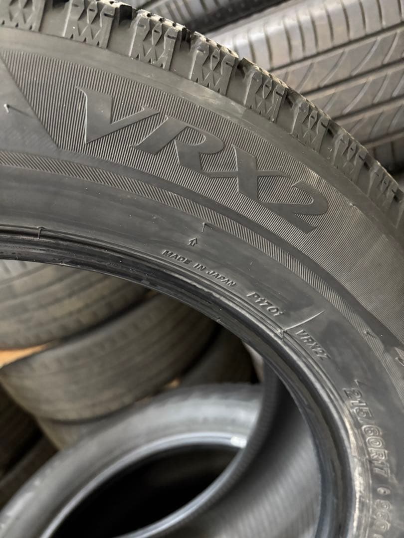 BRIDGESTONE VRX2 215/60R17 ②本 送料無料‼️