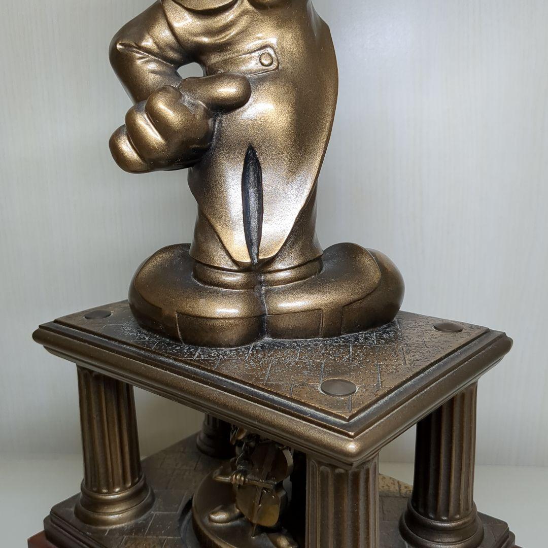 ディズニー ミッキーマウス ブロンズ　オルゴール 第一生命　非売品