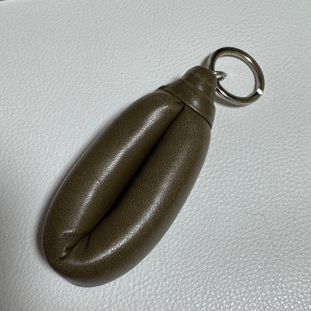 Lemaire ルメール　レザー　キーホルダー　キーリング