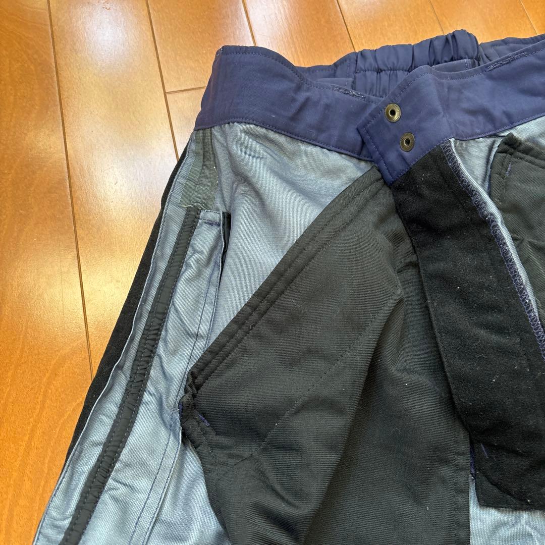 Burton スノーボードウェア Lサイズ ネイビー