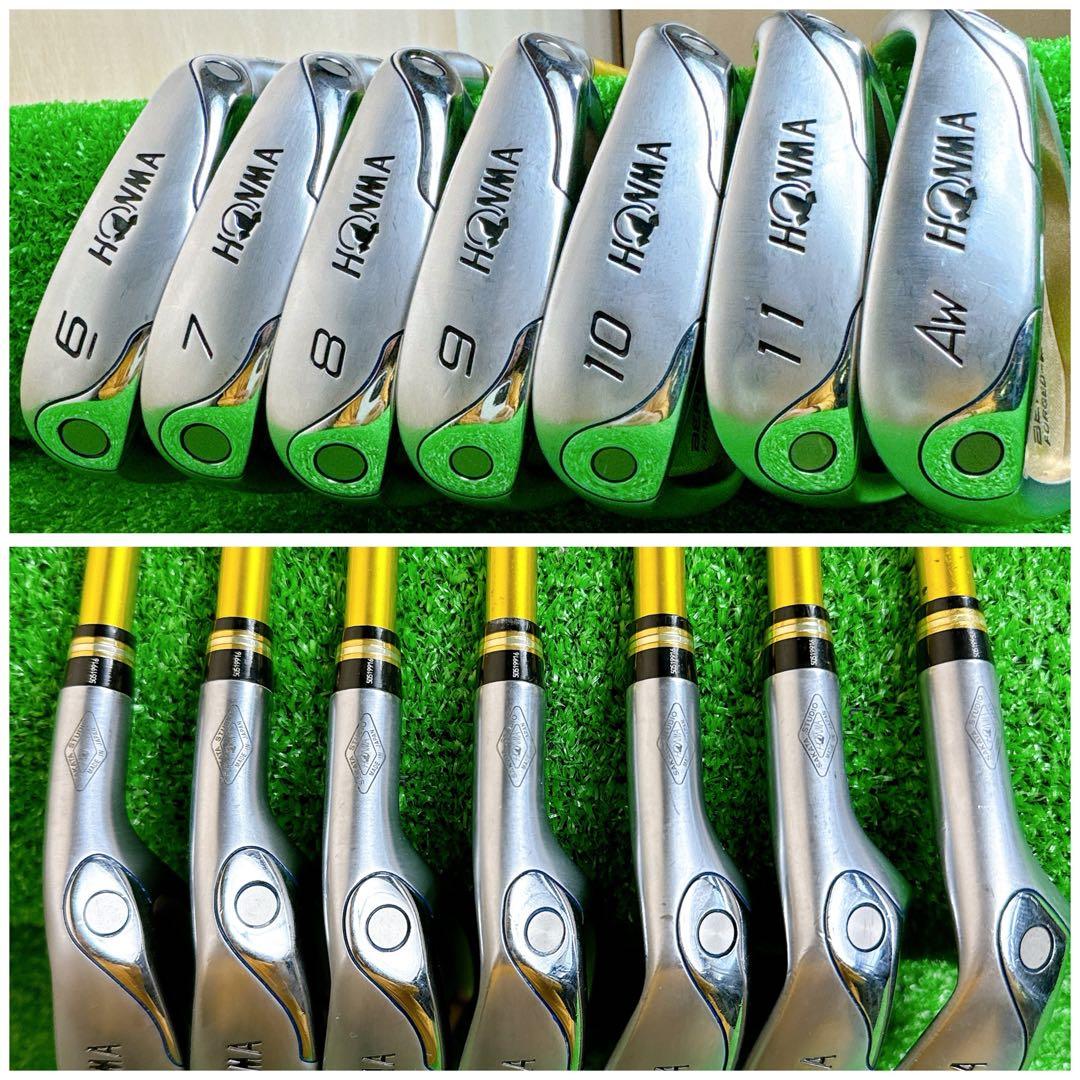 豪華7本 HONMA BERES MG700 星3S アイアンセット ★★★