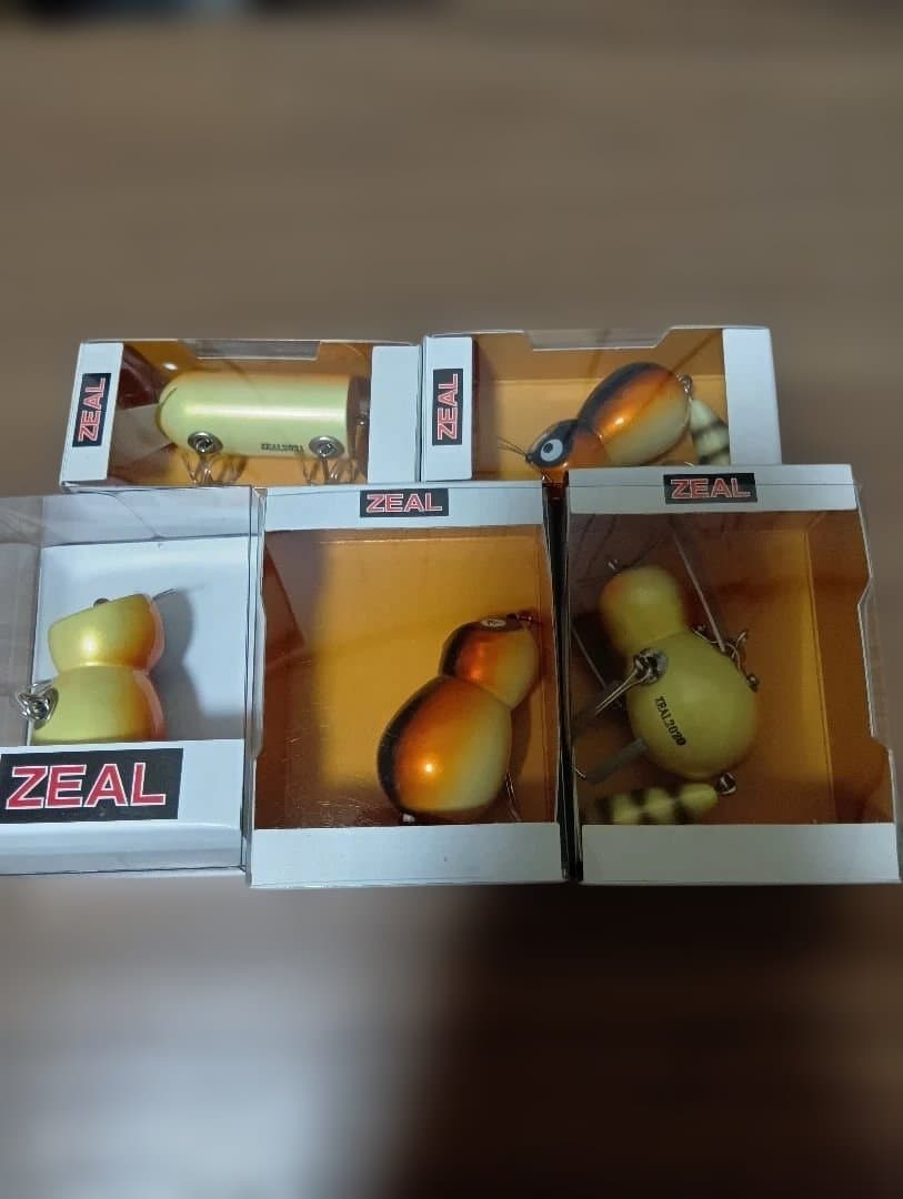 ZEAL アライくん８点セット　ＮＡ