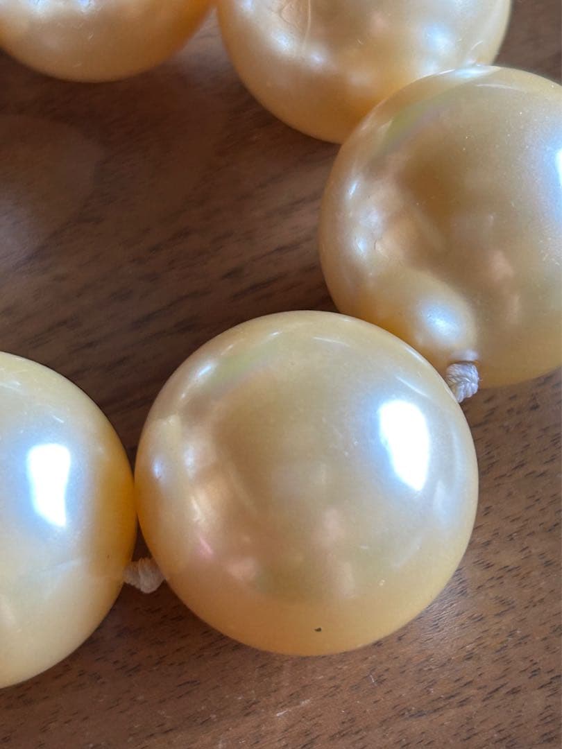 レア⭐︎Vivienne WestwoodジャイアントパールブレスレットNANA