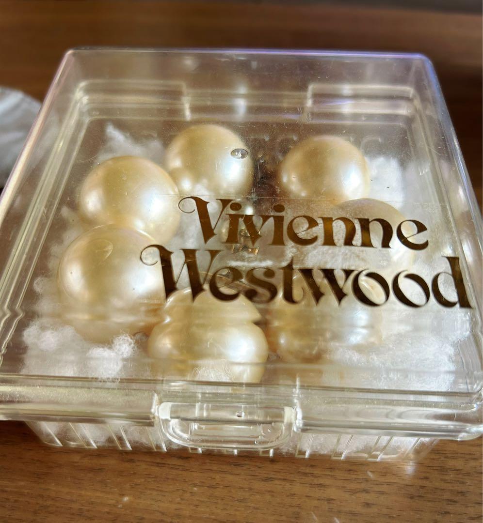 レア⭐︎Vivienne WestwoodジャイアントパールブレスレットNANA