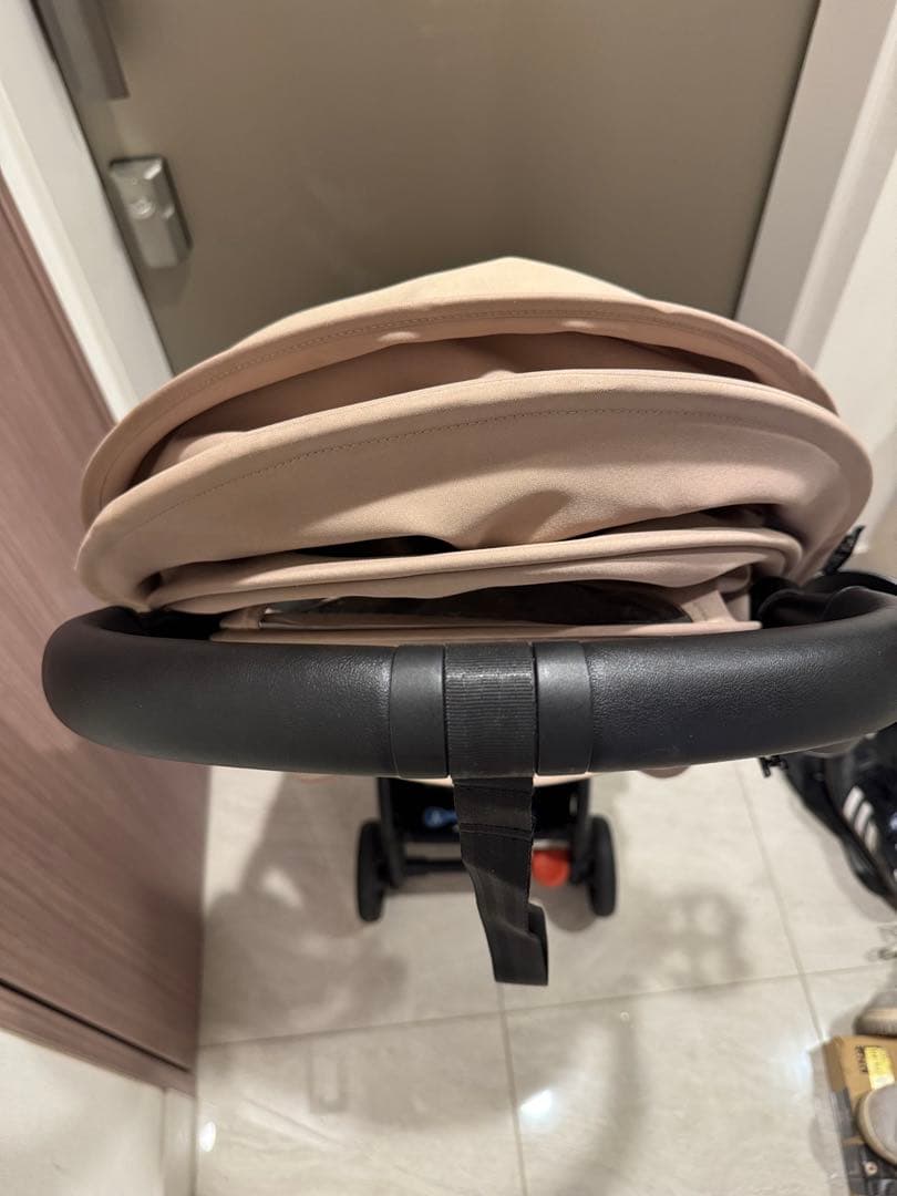 【美品】 STOKKE BABYZEN YOYO3 6+ ベビーカー トープ