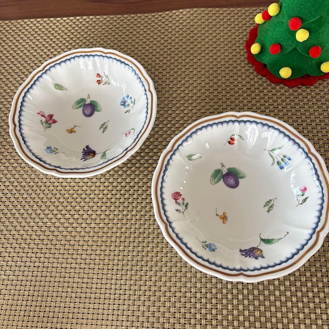 リチャードジノリ☆ペア ディナーセット