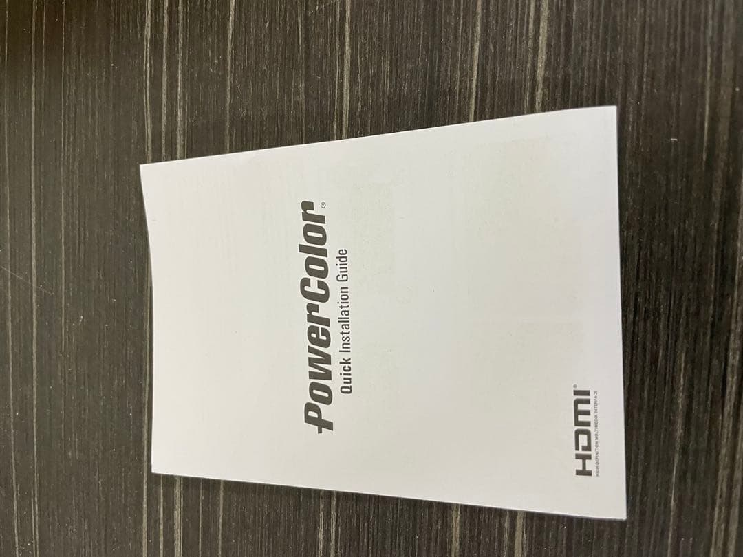 PowerColor Radeon VII 16GB グラフィックボード