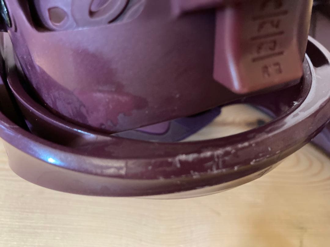 Burton escapade エスカペイド ビンディング サイズM