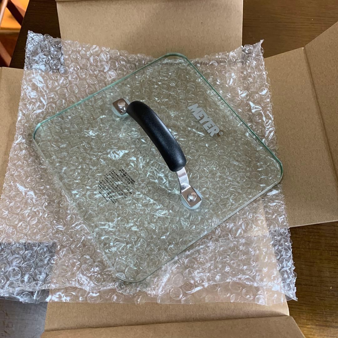 【未使用品】Meyer スクエアグリルパン 24cm 箱入り