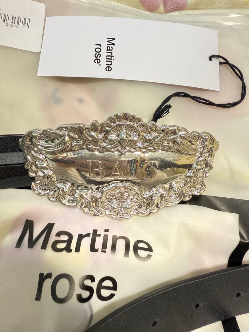 TXTヨンジュン着用 Martine Rose 25ss SHERRY BELT