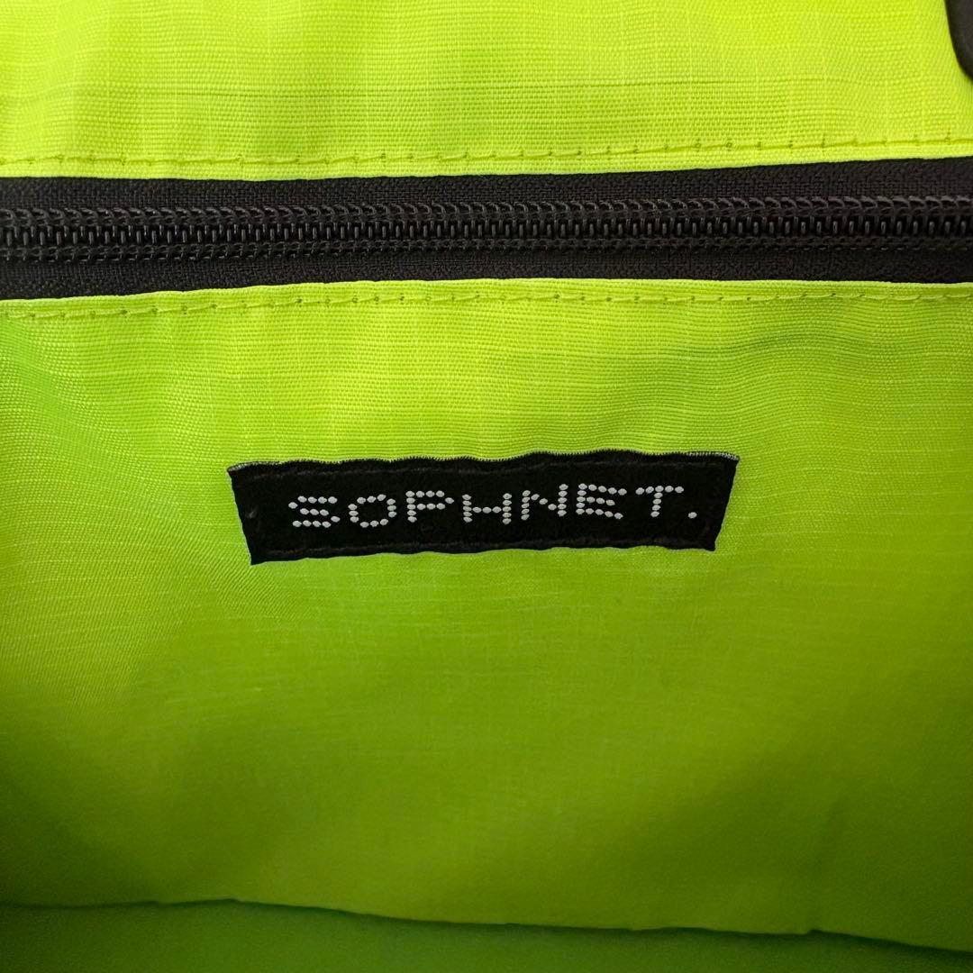 【SOPHNET.】ソフネット ボンディング トートバッグ ブラック スポーツ