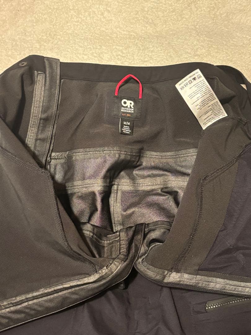 アウトドアリサーチ スカイツアー アセントシェル セットアップ