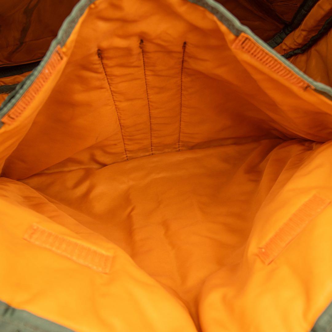 A122【ポーター／タンカー】トートバッグ　ビジネス　エキスパンダブル　グリーン