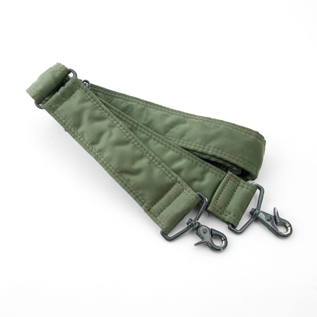 A122【ポーター／タンカー】トートバッグ　ビジネス　エキスパンダブル　グリーン