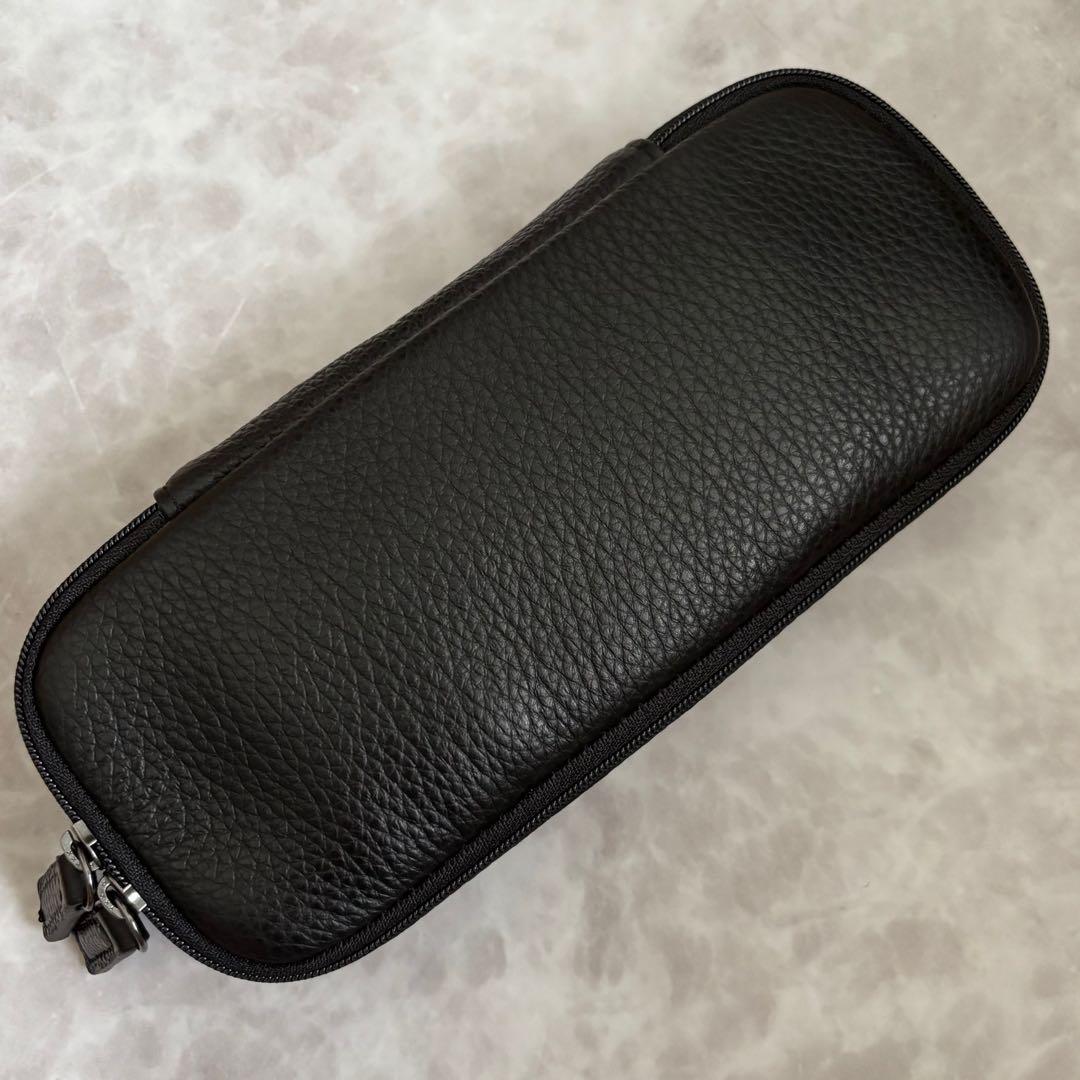 【24時間以内発送】しーさー OctFold ペンケース エンボスレザー